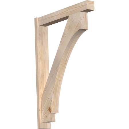 Ekena Millwork Imperial Block Smooth Outlooker, Douglas Fir, 5 1/2"W x 34"D x 46"H OUT06X34X46IMP05SDF